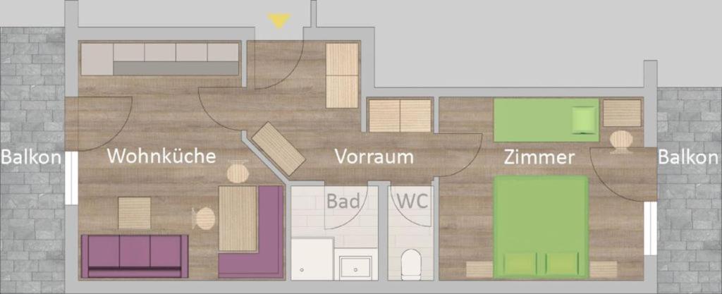 Appartementhaus Daniel Σάαλμπαχ-Χίντεργκλεμ Εξωτερικό φωτογραφία